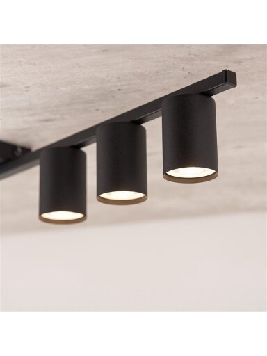 Šviestuvas lubų TK Lighting Logan 4566, 10 W, GU10