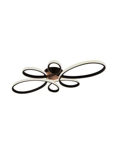 Šviestuvas lubų Trio Fly 645619132, 32 W, 4000 °K