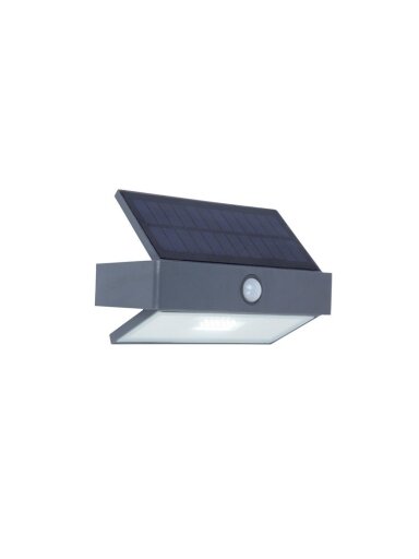 Šviestuvas Lutec ARROW 6910601335, 2W, IP44, pilkas Šviestuvas Lutec ARROW 6910601335, 2W, IP44, pilkas