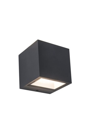 Šviestuvas Lutec GEMINI 5189114118, 9W, LED, IP54, antracito