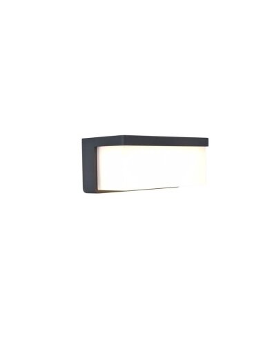Šviestuvas Lutec ZELNA 6912401345, 9W, IP44, antracito Šviestuvas Lutec ZELNA 6912401345, 9W, IP44, antracito
