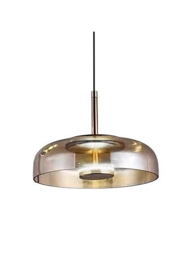 Šviestuvas Milagro LED, 6W, 4000K, 500lm. 23cm, gintaro