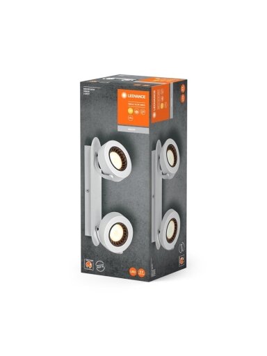 Šviestuvas nukreipiamasis Ledvance ORBIS10.5 W, LED, 3000°K