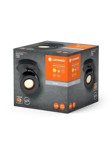 Šviestuvas nukreipiamasis Ledvance Venus 5.5 W, LED, 3000 °K