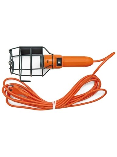 Šviestuvas pernešamas 100W "Practic" Vorel | 100W, 220V