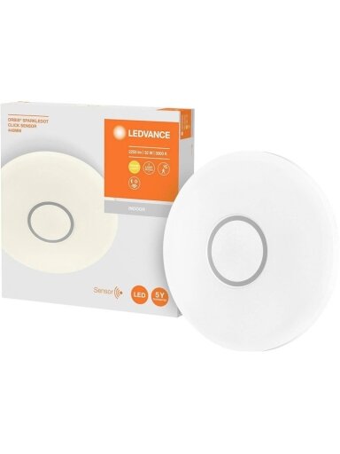 Šviestuvas plafonas Ledvance Orbis Sparkledot, 32 W, LED