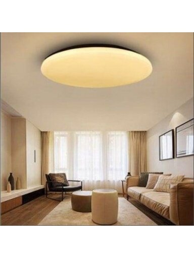 Šviestuvas plafonas Tope Sopot, 2x36 W, LED, Ø475mm