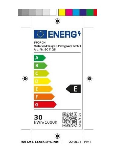 Šviestuvas Power LED 30W basic Storch