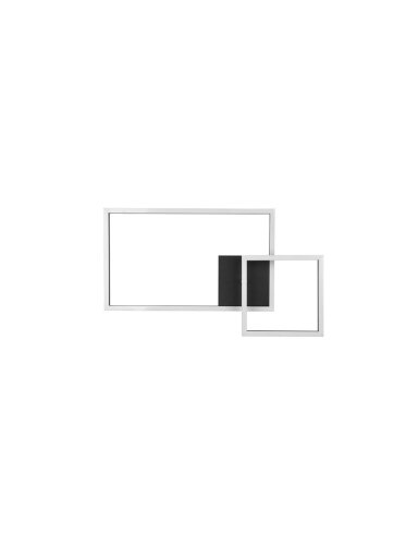 Šviestuvas Reality PADELLA, lubinis, 25 W, LED, R62642432