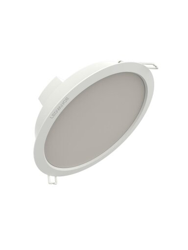Šviestuvas SLIM Protect, 13W, 4000°K, 1495lm,baltas,Ø165mm