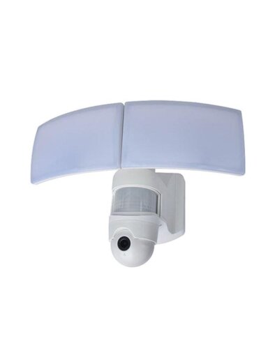 ŠVIESTUVAS SU SAULĖS BATERIJA 36W 3400LM TW IP44 IR KAMERA