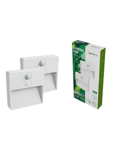 ŠVIESTUVAS TVIRT 3.7V RGBW IP20 2V