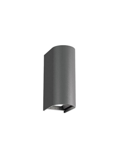 Šviestuvas Viokef Azores, 20W, LED, IP65, tamsiai pilka