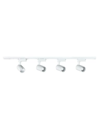 Šviestuvų bėginė sistema DPM X-LINE, 4x 15 W, LED