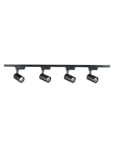 Šviestuvų bėginė sistema DPM X-LINE, 4x15 W, LED