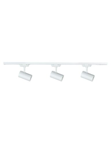 Šviestuvų bėginė sistema DPM X-LINE, 60 W, 3x GU10