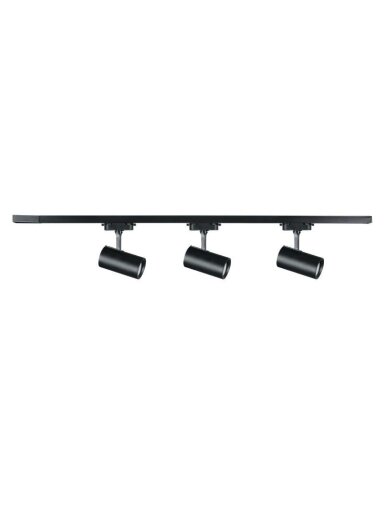 Šviestuvų bėginė sistema DPM X-LINE, 60 W, 3xGU10