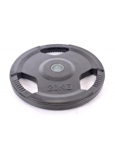 Svoris gumuotas olimpinis 20kg