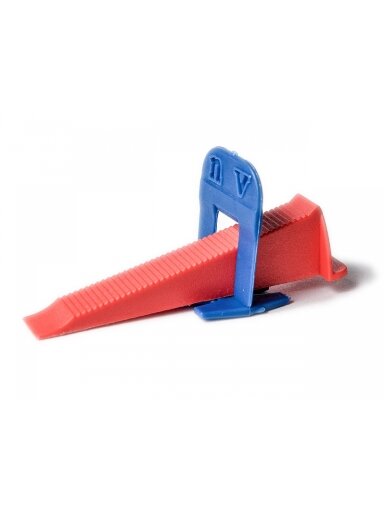 SVP T-noVa Plytelių pritraukėjas 1mm T-NOVA 500vnt.