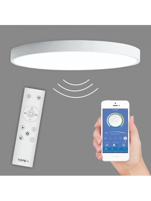 Šviestuvas plafonas Tope Boston, 2x48 W, LED, 3000 - 6500 °K 2
