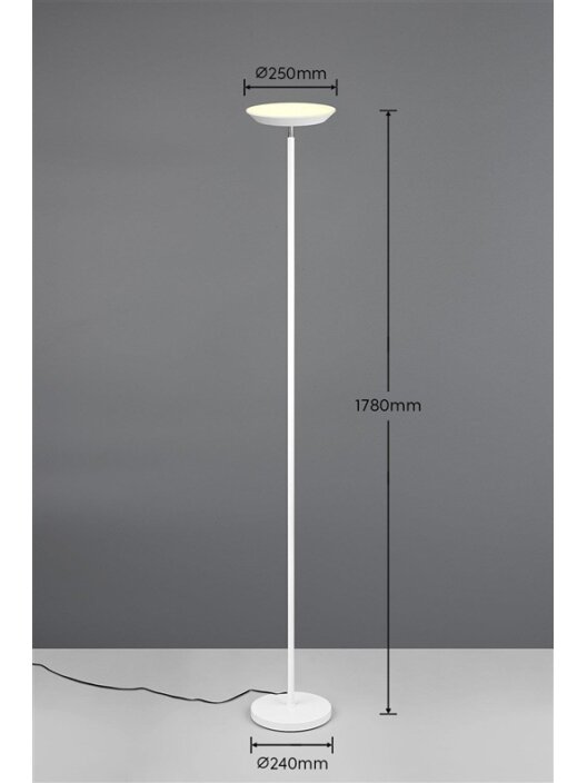 Šviestuvas Reality Specter R47842131, 21 W, LED 2 Šviestuvas Reality Specter R47842131, 21 W, LED 2