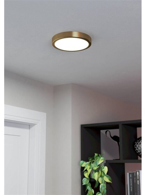 Šviestuvas lubų Eglo Fueva5 Round, 17 W, LED, 3000 °K 1 Šviestuvas lubų Eglo Fueva5 Round, 17 W, LED, 3000 °K 1