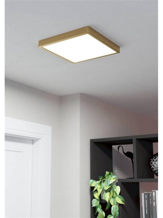 Šviestuvas lubų Eglo Fueva5 Square, 20.5 W, LED, 3000 °K 1