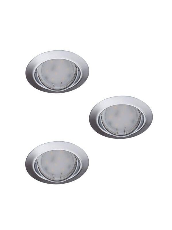 Šviestuvas įleidžiamas Kanlux Tribis 23847, 3x10W, GU10, pil Šviestuvas įleidžiamas Kanlux Tribis 23847, 3x10W, GU10, pil