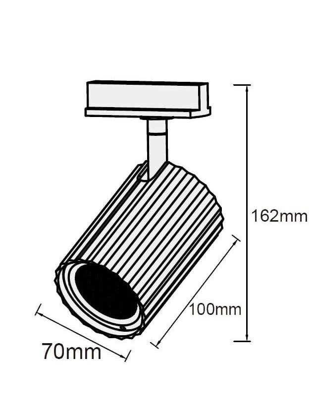 Šviestuvas lubų Light Prestige Tokio Set 1F, 4X40 W, GU10 2