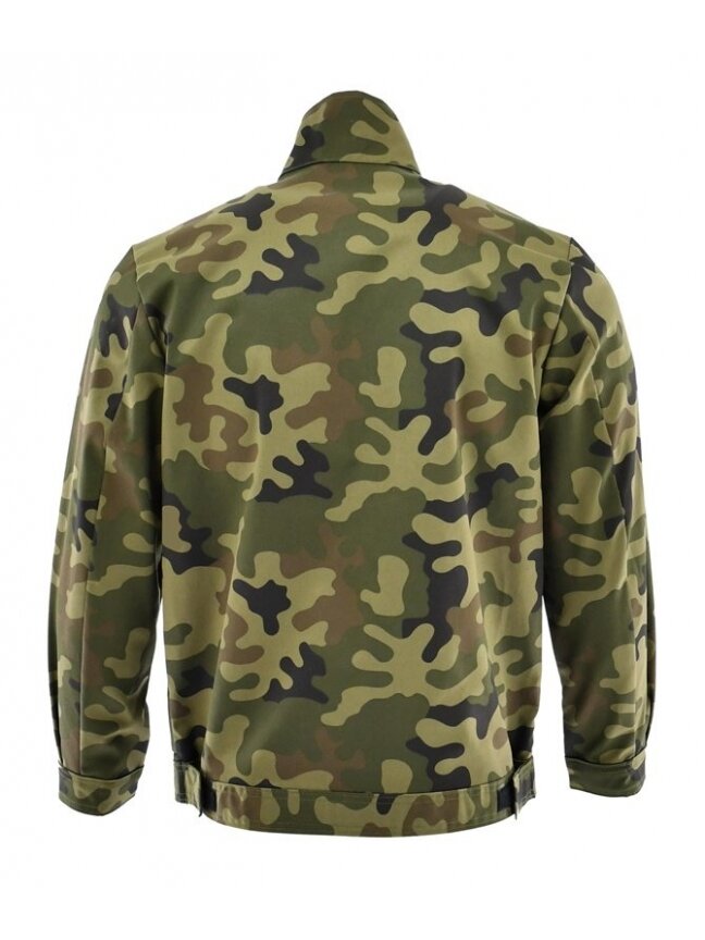 Švarkas Sara Workwear, žalia, medvilnė/poliesteris, M dydis 1