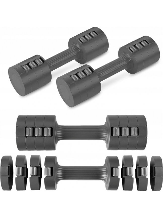 Svarmenų rinkinys Spokey, 2.5 kg x 2 vnt. 2 Svarmenų rinkinys Spokey, 2.5 kg x 2 vnt. 2