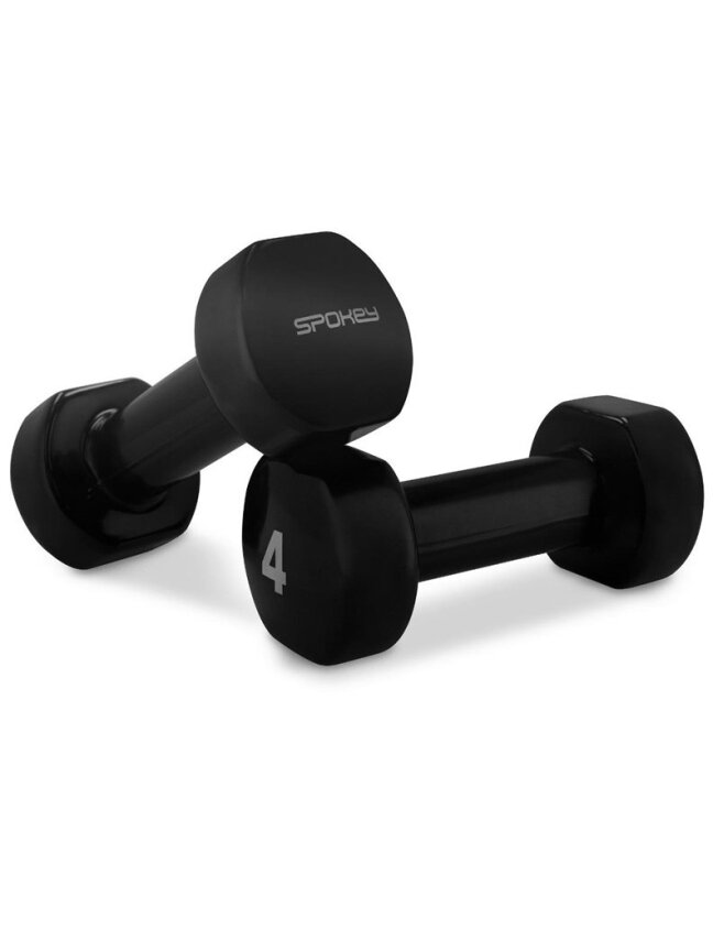Svarmenų rinkinys Spokey, 2x4 kg 2 Svarmenų rinkinys Spokey, 2x4 kg 2