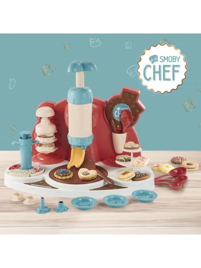 Sveikų Sausainių Fabrikas SMOBY Chef 2