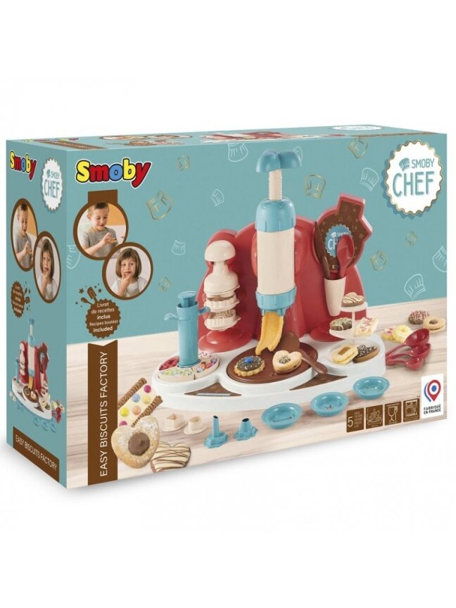 Sveikų Sausainių Fabrikas SMOBY Chef 6
