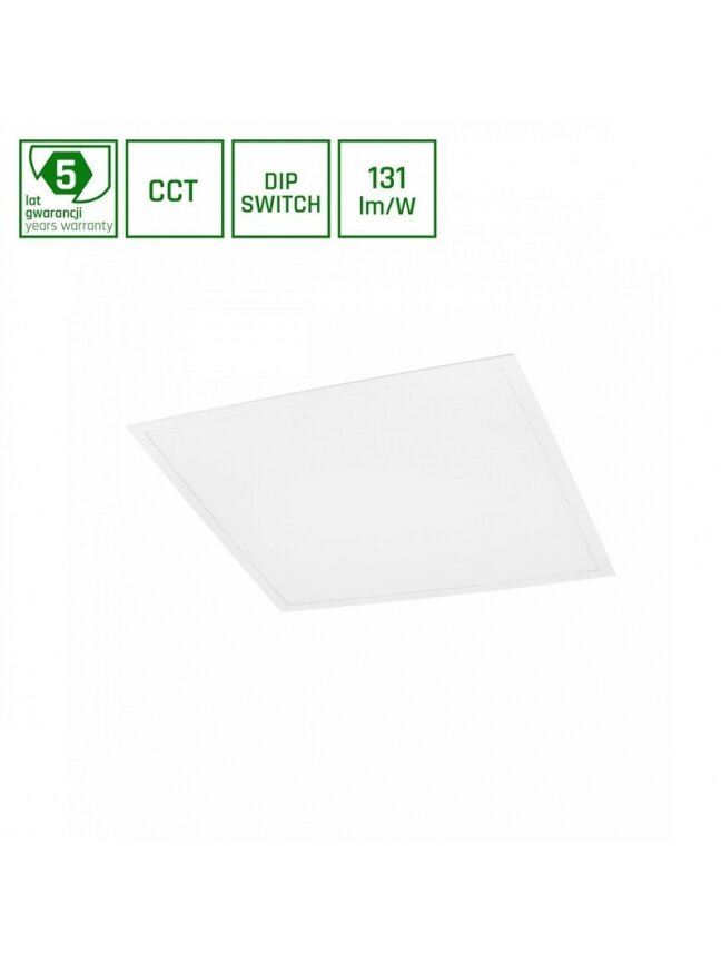 ŠVIES LED PAN 30/40/48W 3600/5760LM CCTI ŠVIES LED PAN 30/40/48W 3600/5760LM CCTI