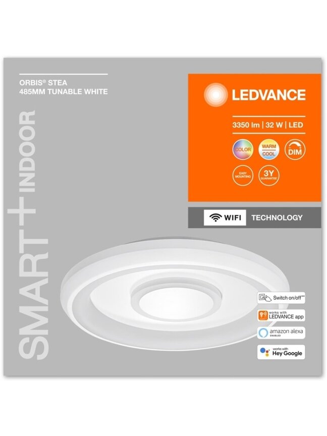 ŠVIEST. LUB. LEDVANCE SMART STEA 48.5CM 2 ŠVIEST. LUB. LEDVANCE SMART STEA 48.5CM 2