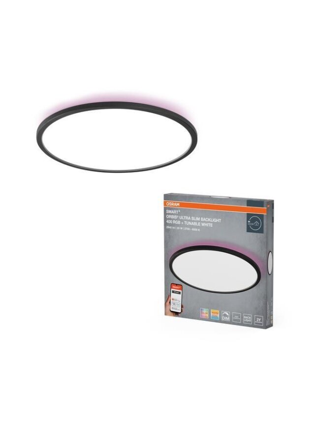 ŠVIEST WIFI SLIM 25W 1870LM RGBTW 1 ŠVIEST WIFI SLIM 25W 1870LM RGBTW 1