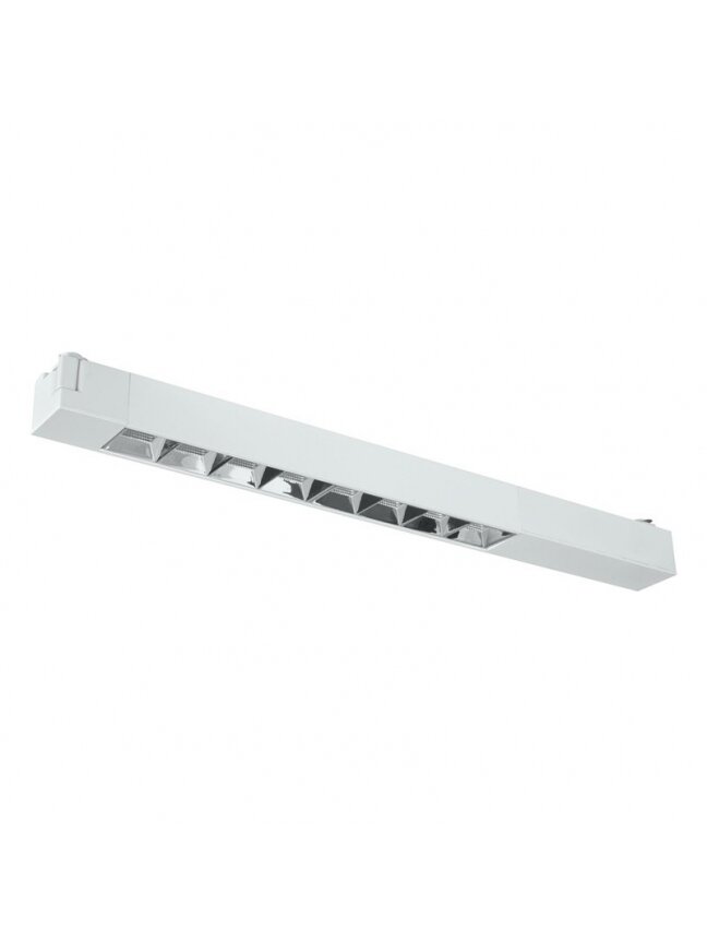 Šviestuvas bėginei sistemai DPM X-Line STF-20W-W, 20 W, LED Šviestuvas bėginei sistemai DPM X-Line STF-20W-W, 20 W, LED