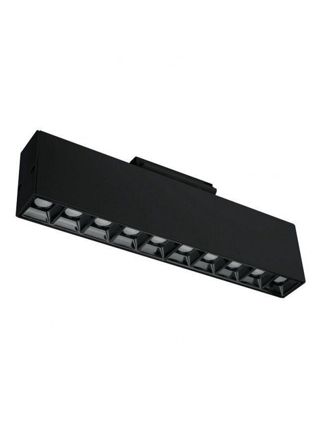 Šviestuvas bėginei sistemai DPM X-Line STF2-10W-B, 10 W, LED 1 Šviestuvas bėginei sistemai DPM X-Line STF2-10W-B, 10 W, LED 1