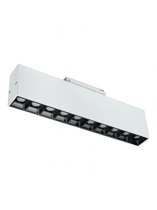 Šviestuvas bėginei sistemai DPM X-Line STF2-10W-W, 10 W, LED 1 Šviestuvas bėginei sistemai DPM X-Line STF2-10W-W, 10 W, LED 1