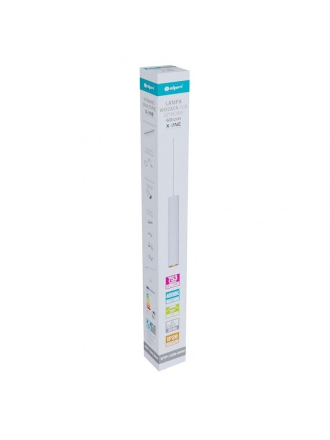 Šviestuvas bėginei sistemai DPM X-Line STP-12W-60W, 12W, LED Šviestuvas bėginei sistemai DPM X-Line STP-12W-60W, 12W, LED