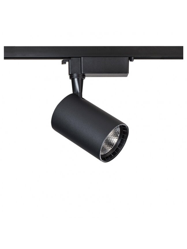 Šviestuvas bėginei sistemai DPM X-Line STR-15W-B, 15 W, LED Šviestuvas bėginei sistemai DPM X-Line STR-15W-B, 15 W, LED