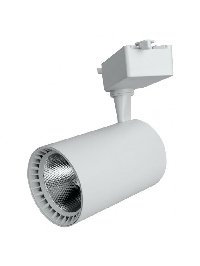 Šviestuvas bėginei sistemai DPM X-Line STR-15W-W, 15 W, LED 2 Šviestuvas bėginei sistemai DPM X-Line STR-15W-W, 15 W, LED 2