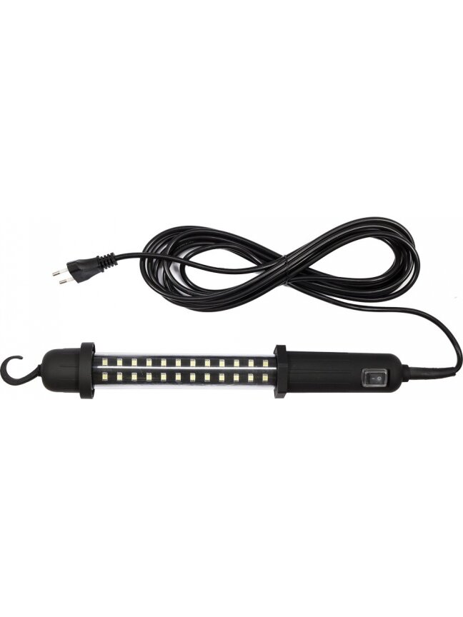 Šviestuvas dirbtuvėms nešiojamas 24 LED, 4.5W, 400lm Vorel | ~230V, 50Hz, 5m Šviestuvas dirbtuvėms nešiojamas 24 LED, 4.5W, 400lm Vorel | ~230V, 50Hz, 5m