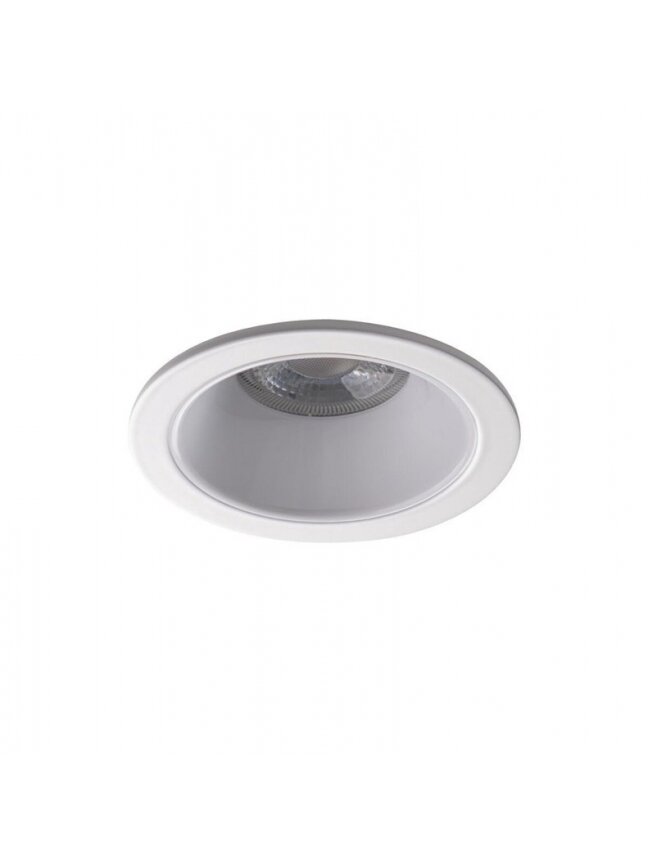 Šviestuvas įleidžiamas Kanlux Glozo, 10W, GU10, baltas Šviestuvas įleidžiamas Kanlux Glozo, 10W, GU10, baltas
