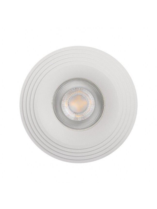 Šviestuvas įleidžiamas Kanlux Liglo, 10W, GU10, baltas 1 Šviestuvas įleidžiamas Kanlux Liglo, 10W, GU10, baltas 1