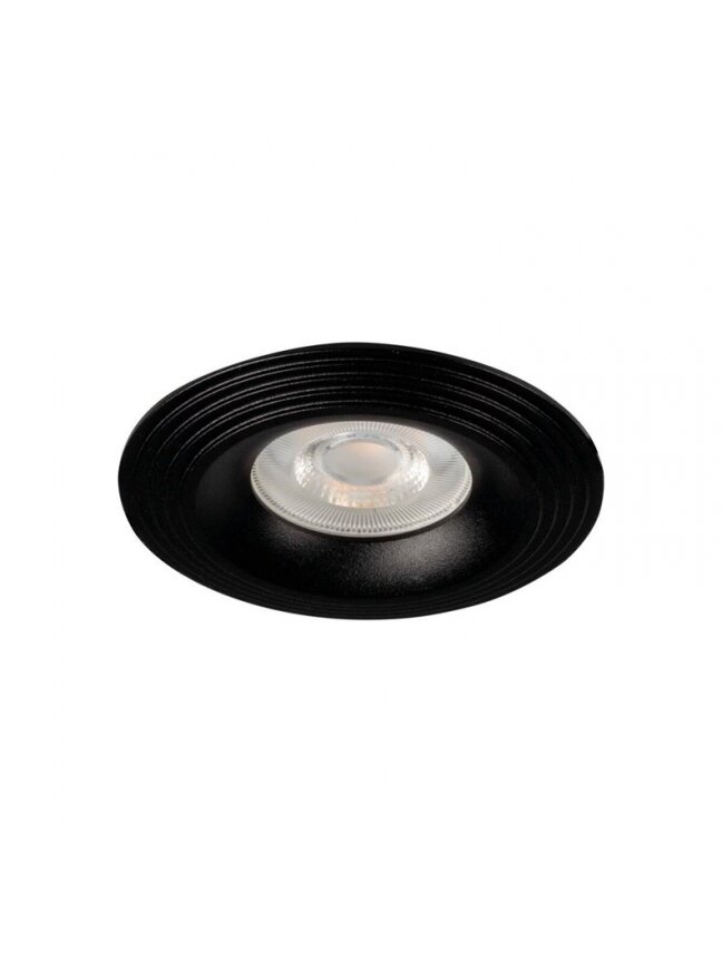 Šviestuvas įleidžiamas Kanlux Liglo, 10W, GU10, juodas 1
