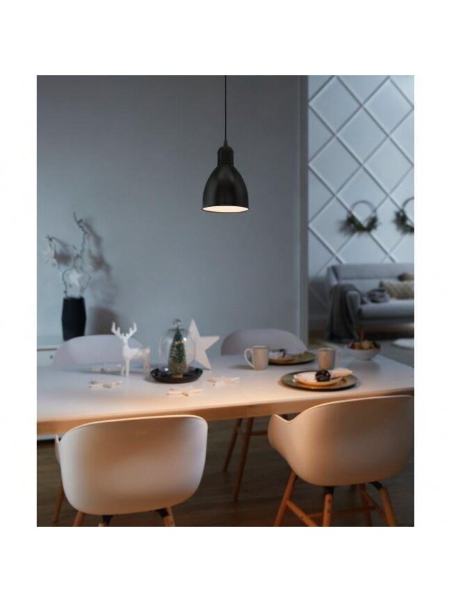 Šviestuvas kabinamas Eglo Priddy, 40 W, E27, 49464 2