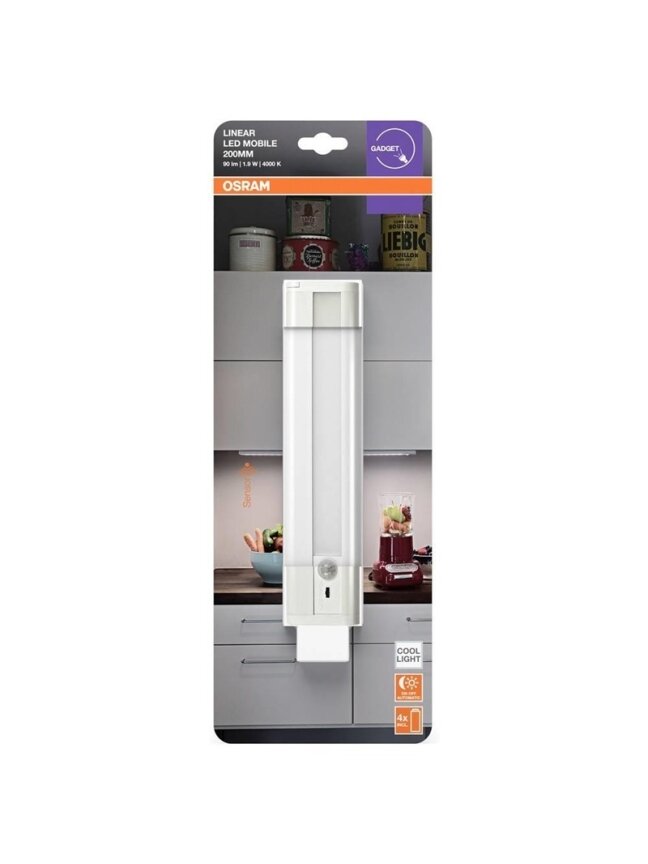 Šviestuvas LED LINEAR MOBILE 20 cm, baltas 1 Šviestuvas LED LINEAR MOBILE 20 cm, baltas 1