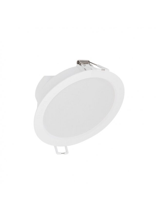 Šviestuvas Ledvance SLIM Protect, 8W, 4000°K, baltas, Ø115mm 1 Šviestuvas Ledvance SLIM Protect, 8W, 4000°K, baltas, Ø115mm 1